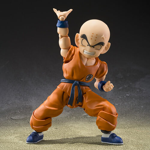 Dragon Ball Z Krillin Son Goku Old Fiends S.H. Figuarts figure 11cm