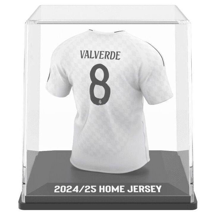 Real Madrid Valverde mini t-shirt figure