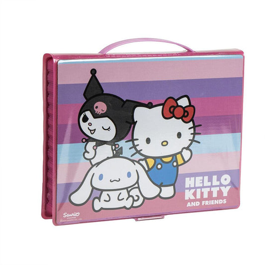 Hello Kitty colouring stationery set
