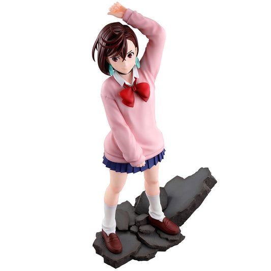 Dandadan Overhelming Monstrosity a Strong Attack Momo figure 22cm