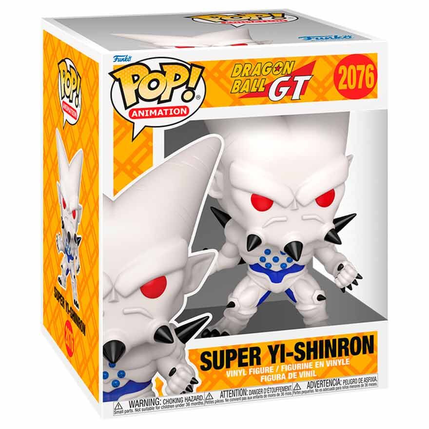 POP figure Super Dragon Ball GT Super Yi-Shinron 2076