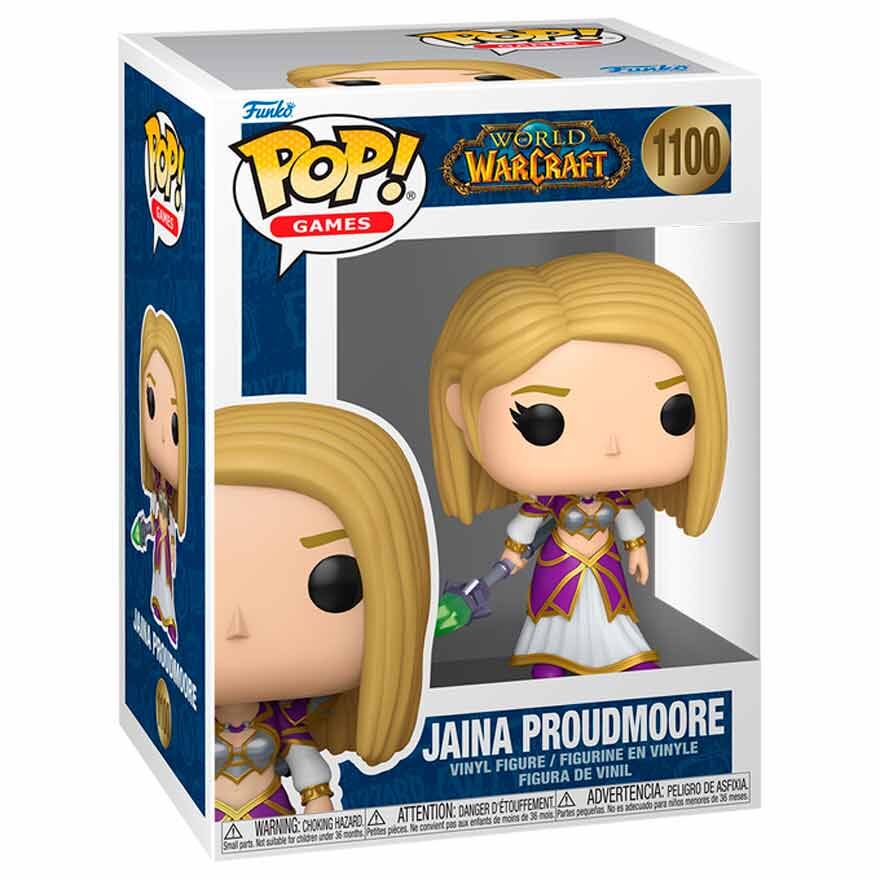 POP figure World of Warcraft Jaina Proudmoore 1100