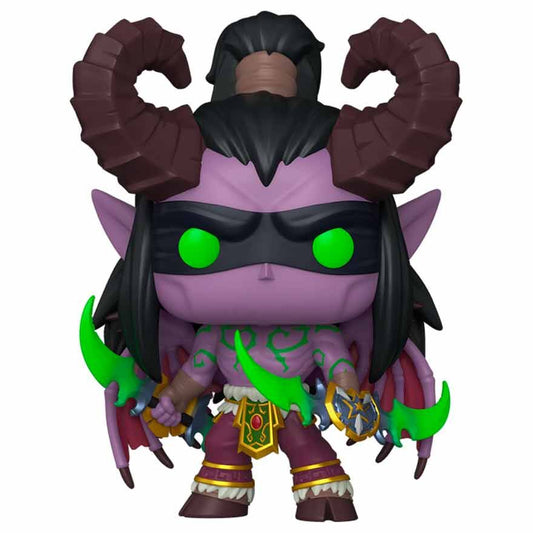 POP figure World of Warcraft Illidan 1101