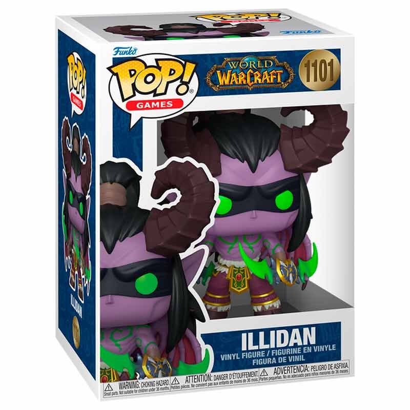 POP figure World of Warcraft Illidan 1101