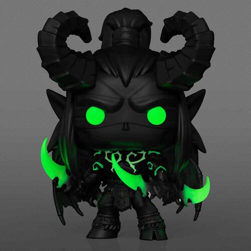 POP figure World of Warcraft Illidan Chase 1101