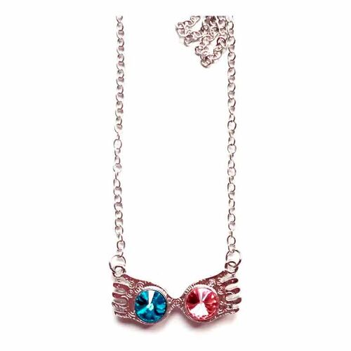 Harry Potter Luna Lovegood Glasses necklace
