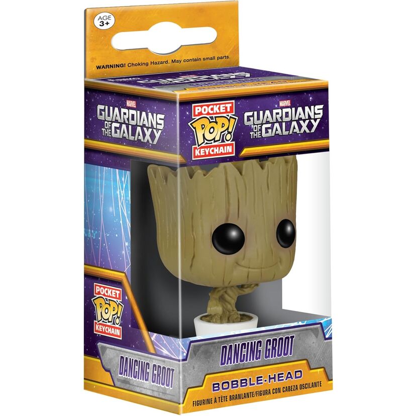 Pocket POP Keychain Guardians of the Galaxy Baby Groot