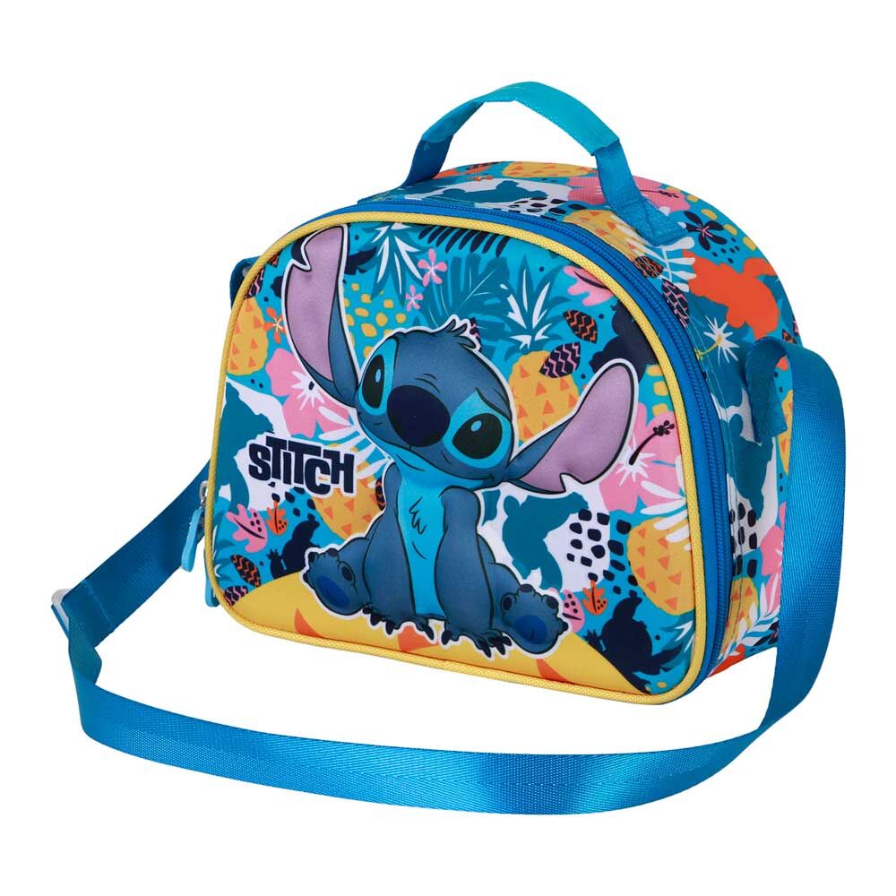 Disney Stitch Colors 3D lunch bag