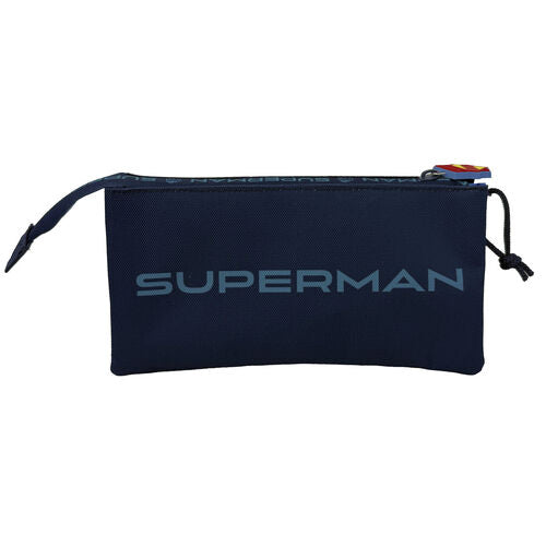 DC Comics Superman triple pencil case