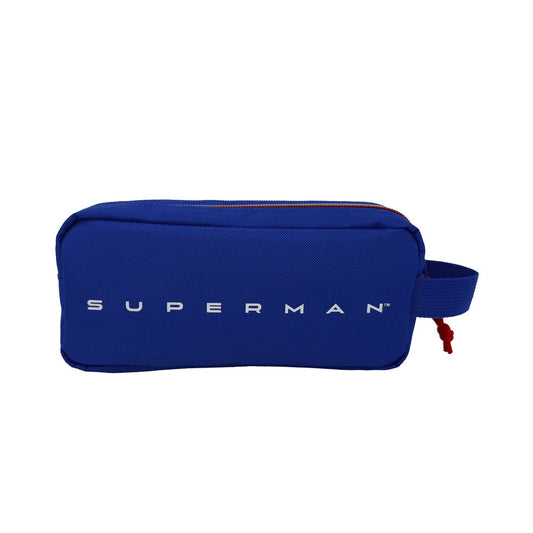 DC Comics Superman double pencil case I