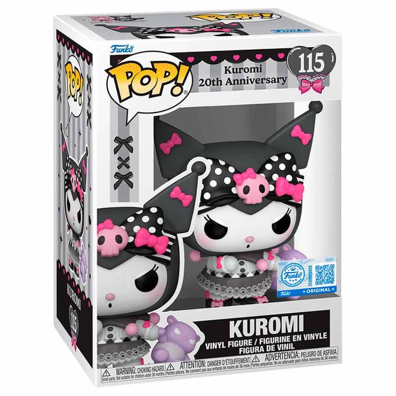 POP figure Kuromi 20th Anniversary Kuromi Exclusive 115