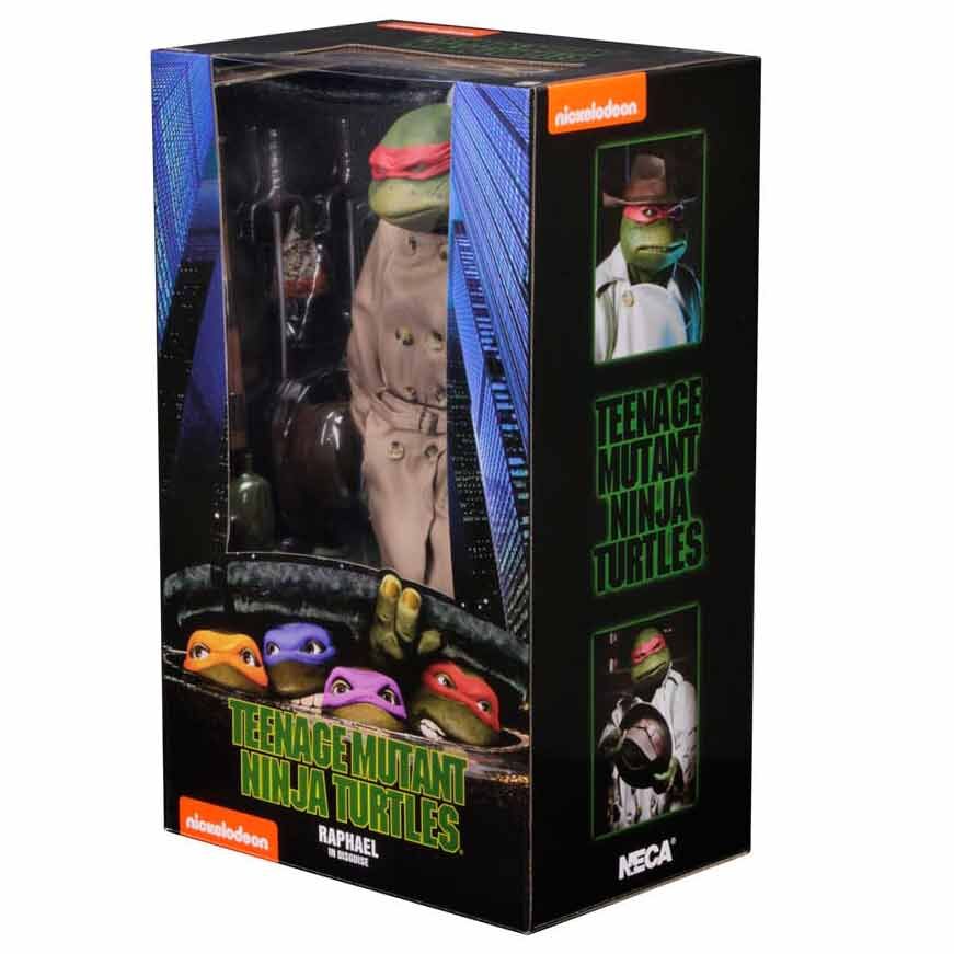Ninja Turtles Teenage Mutant Raphael 1990 figure 42cm