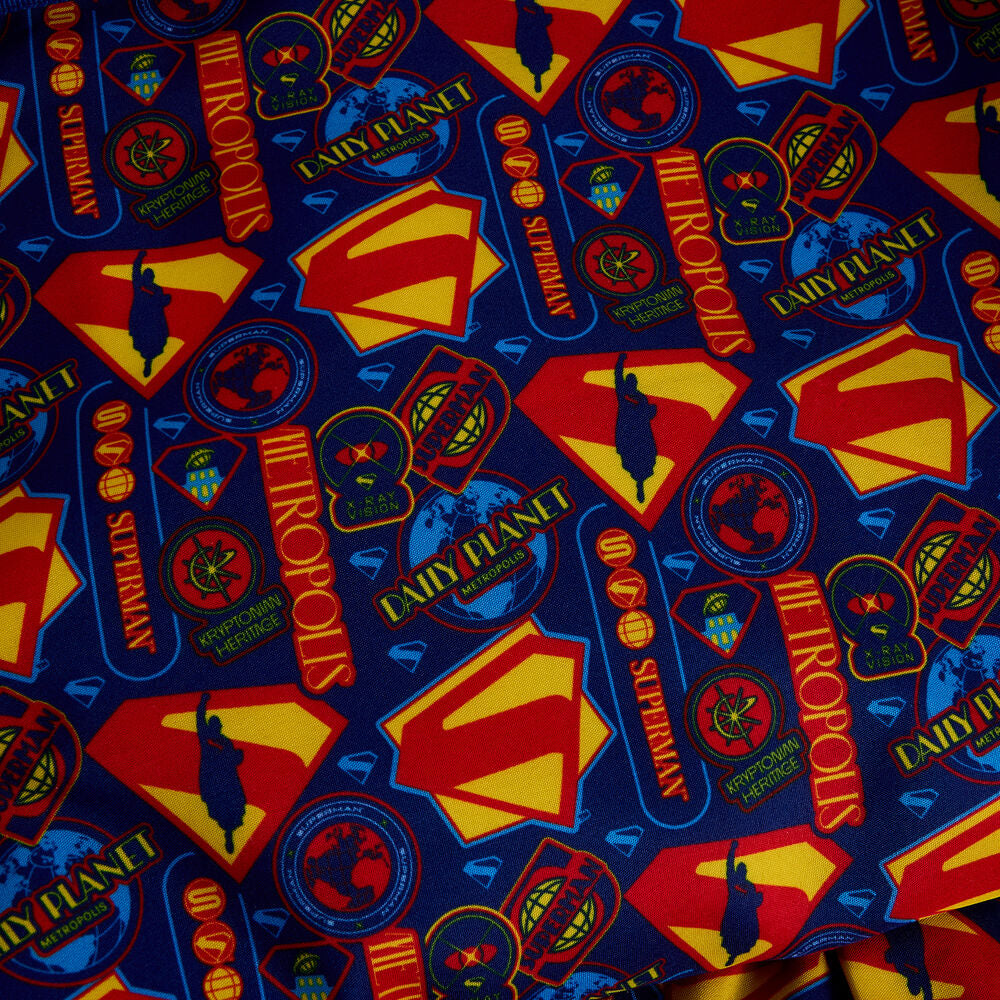 Loungefly Marvel Superman nylon backpack 43cm