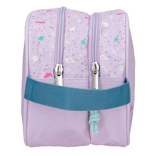 Disney Stitch Lovely double pencil case