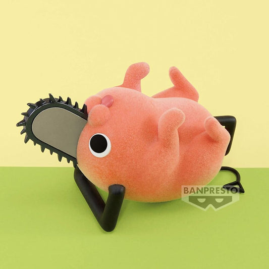 Chainsaw Man Pochita Ver.B Fluffy puffy figure 7cm