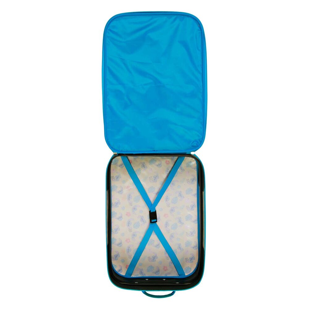 Disney Stitch Ocean 3D Trolley suitcase 52cm