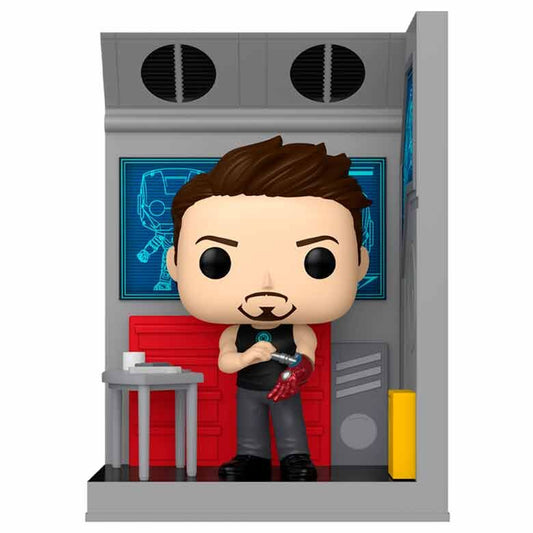 POP figure Nooks Marvel Tony Stark in His Workshop