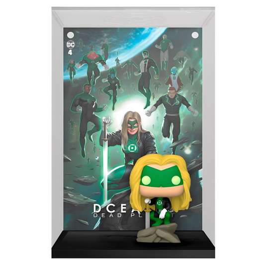 POP figure Comic Covers DCased Green Lantern