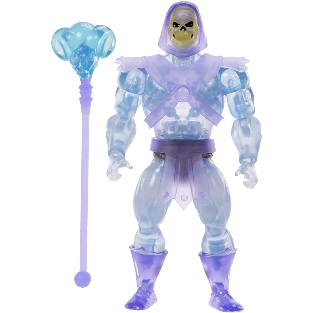 Masters of the Universe Origins Invisible Skeletor figure 14cm