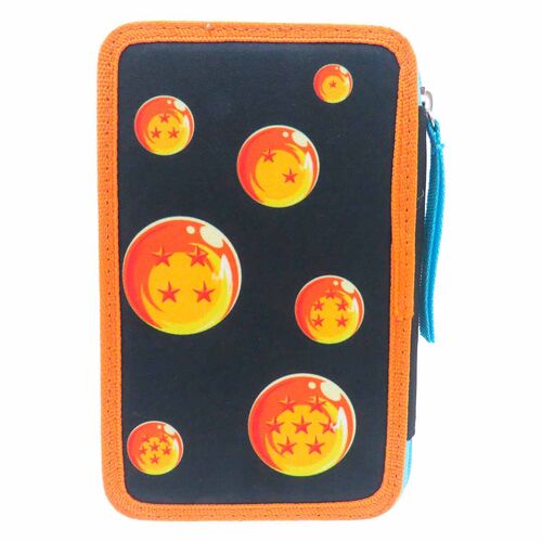 Dragon Ball triple pencil case