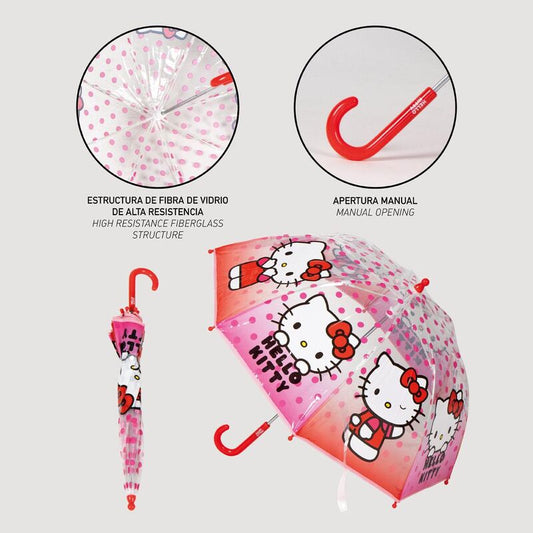Hello Kitty manual bubble umbrella