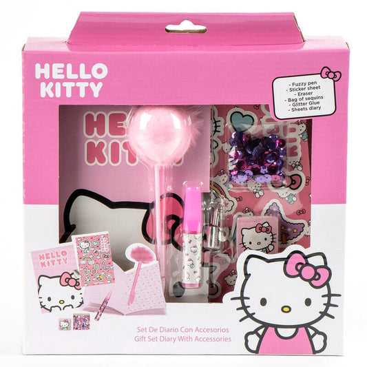Hello Kitty Diary set