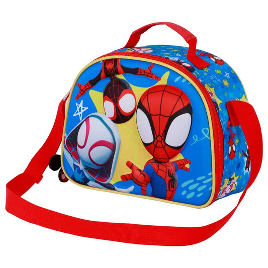 Marvel Spidey and His Amazing - Amazing 3D lunch bag
