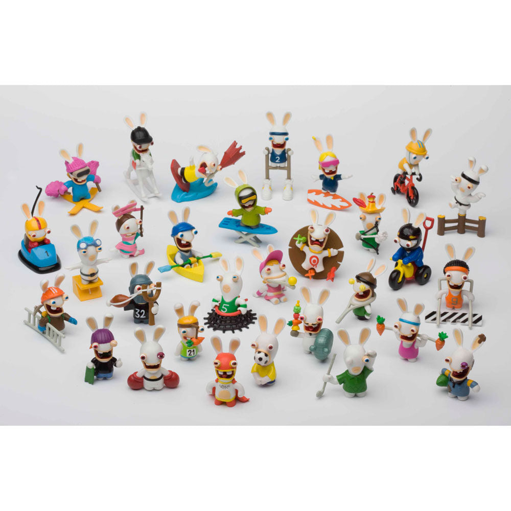 Rabbids Invade Sports assorted figurine - 1 Packet