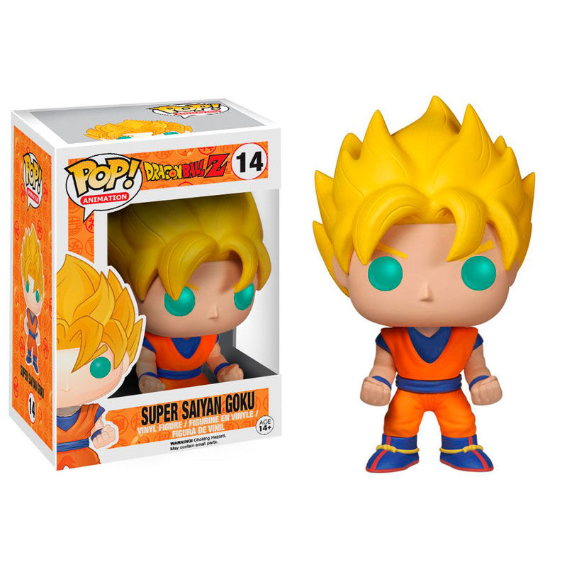POP figure Dragon Ball Z Super Saiyan Goku 14