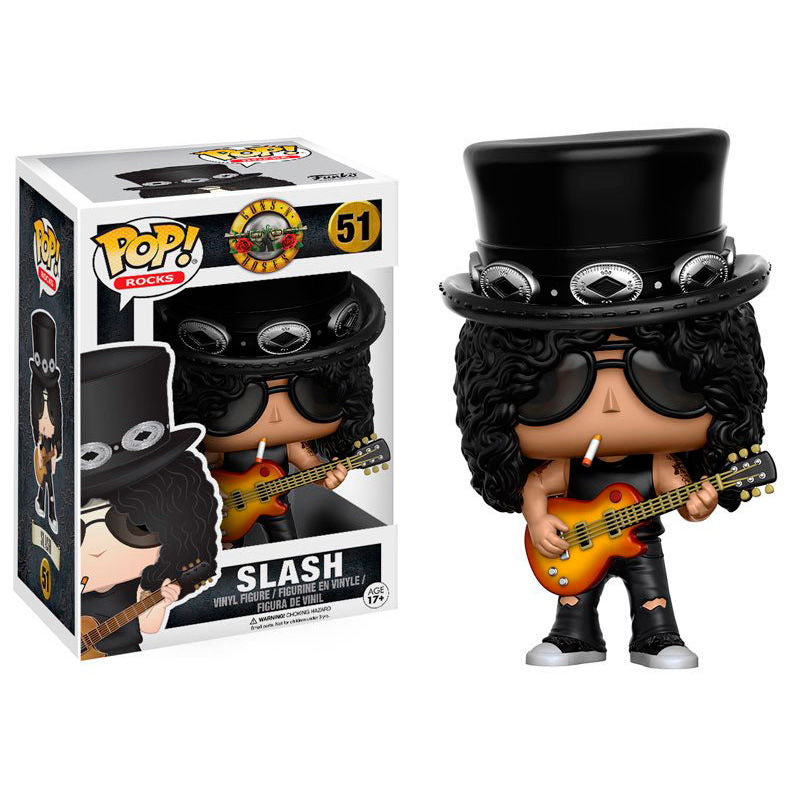 POP figure Rocks Guns N Roses Slash 51