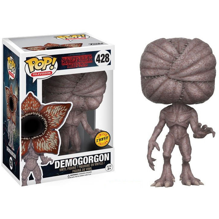 POP figure Stranger Things Demogorgon Closed Mouth 428 Chase