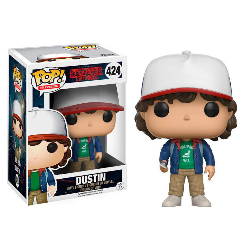 POP figure Stranger Things Dustin 424