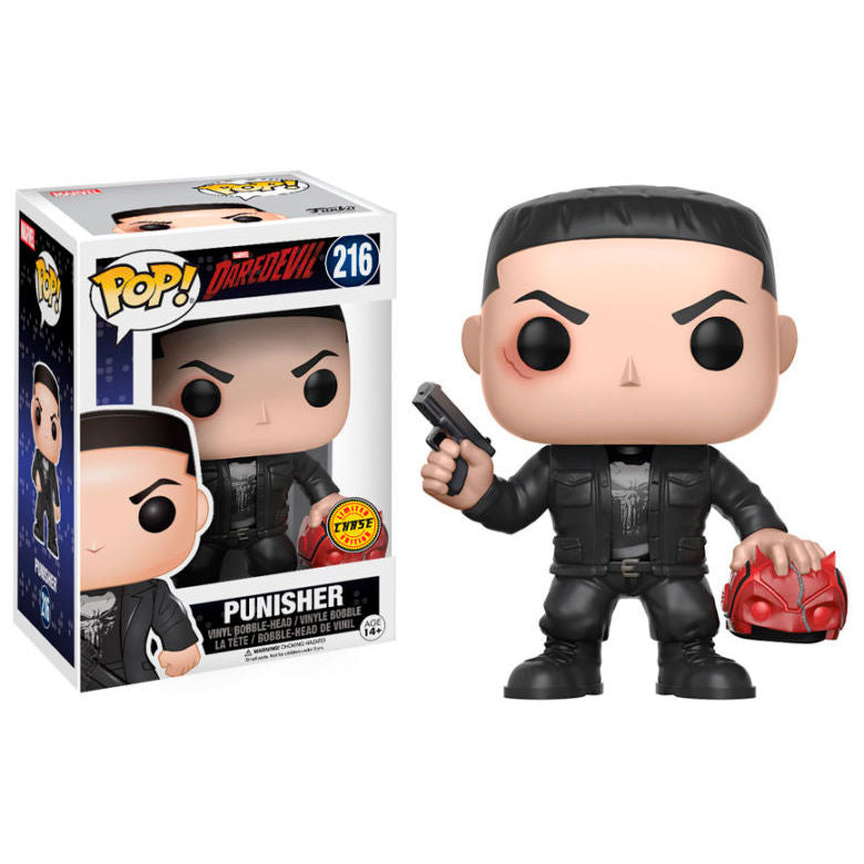 POP figure Marvel Daredevil Punisher Chase 216