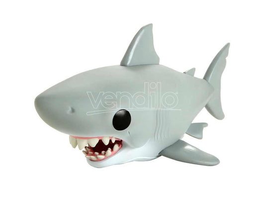 Jaws Funko POP Movies Vinile Figura Grande Squalo Bianco 15 cm 758