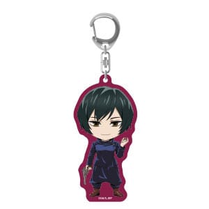 Jujutsu Kaisen Nendoroid Plus Acrylic Portachiavi Mai Zen'in 6 Cm Good Smile Company