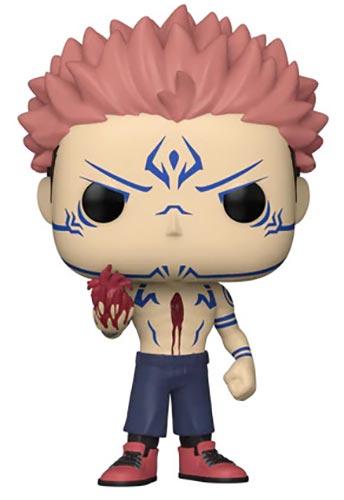 Jujutsu Kaisen Pop! Animation Figure Vinile Ryomen Sukuna Exclusive 1118