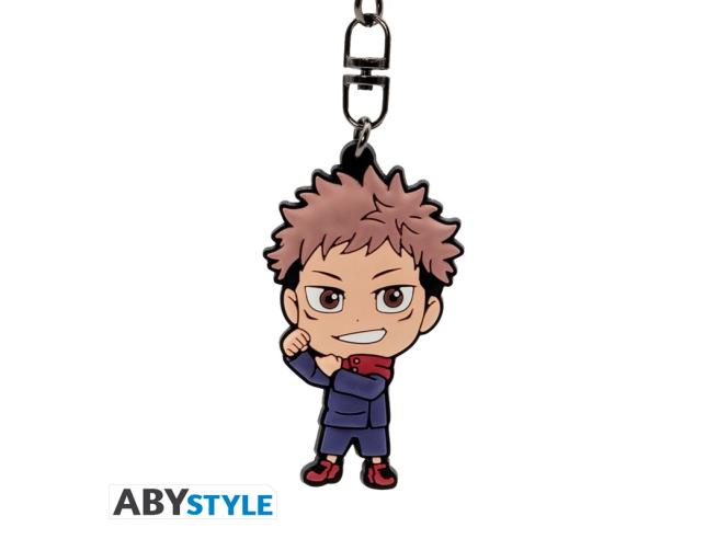 JUJUTSU KAISEN - PVC Keychain "Yuji Itadori"