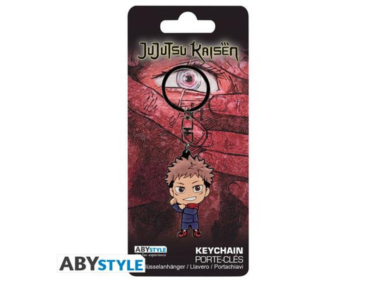 JUJUTSU KAISEN - PVC Keychain "Yuji Itadori"