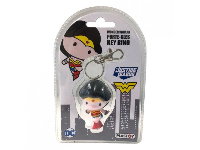 Justice League Chibi Keychain Wonder Woman 5 Cm Plastoy