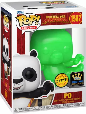 Kung Fu Panda Pop! Movies Vinyl Figures CHASE 1567