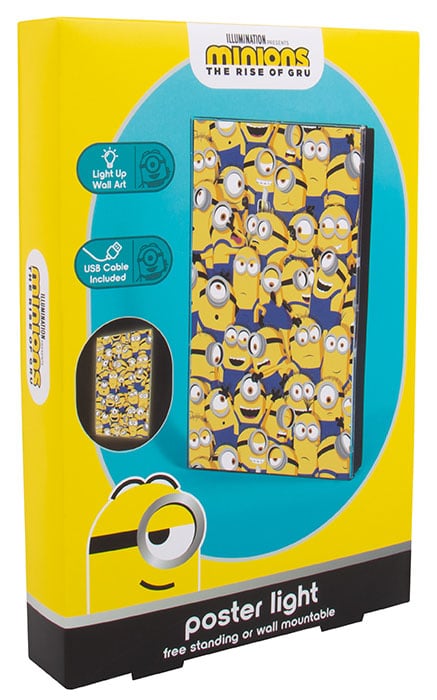 LAMPADA POSTER MINIONS MINIONS - LAMPADE