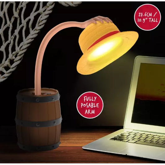 Monkey D. Luffy Hat 3D Lamp One Piece Live Action