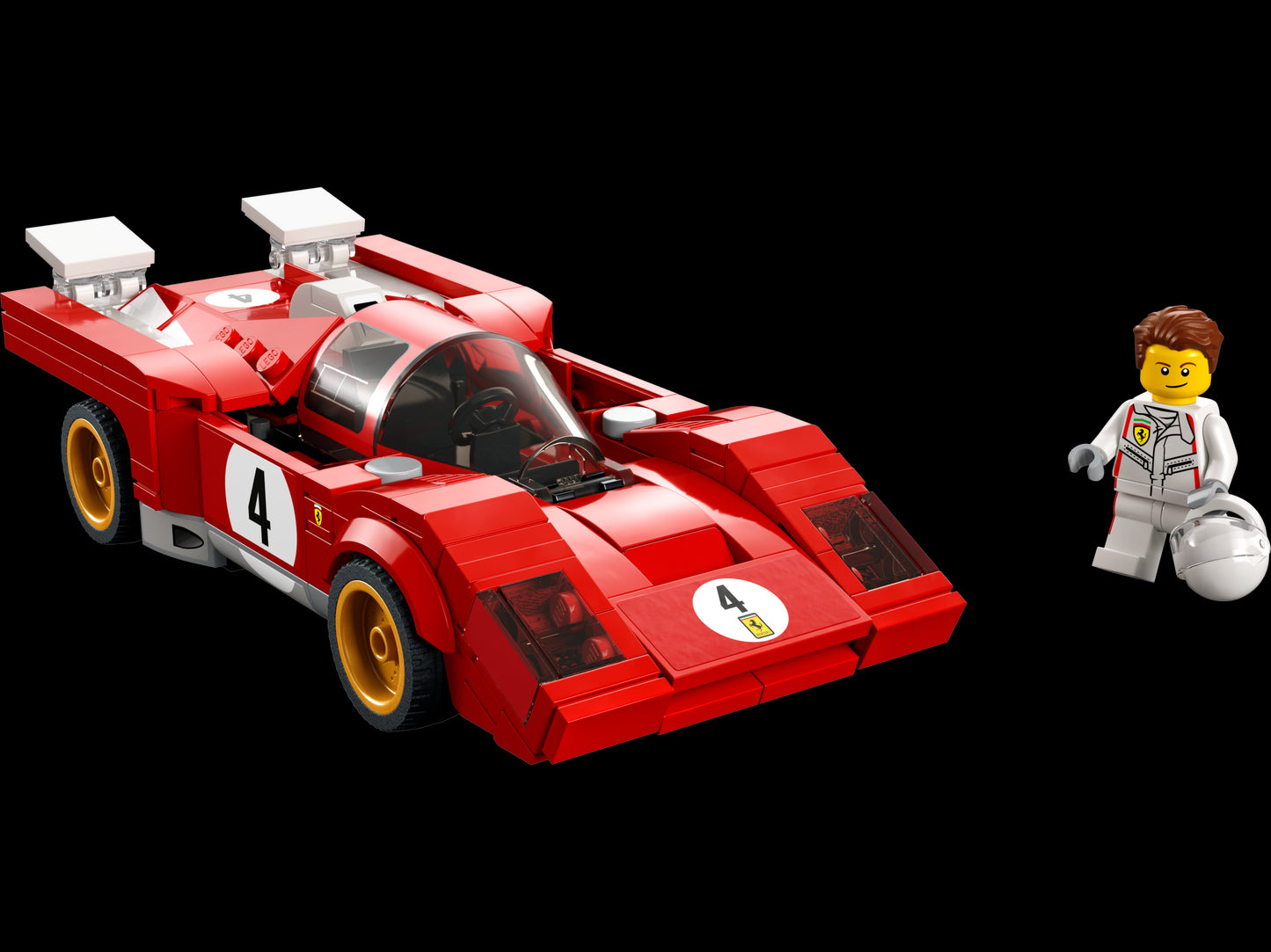 LEGO SPEED CHAMPIONS 76906 - FERRARI 512 M