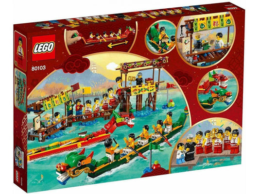 LEGO 80103 - DRAGON BOAT RACE COLLECTOR'S EDITION