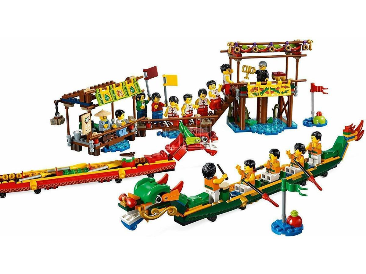 LEGO 80103 - DRAGON BOAT RACE COLLECTOR'S EDITION