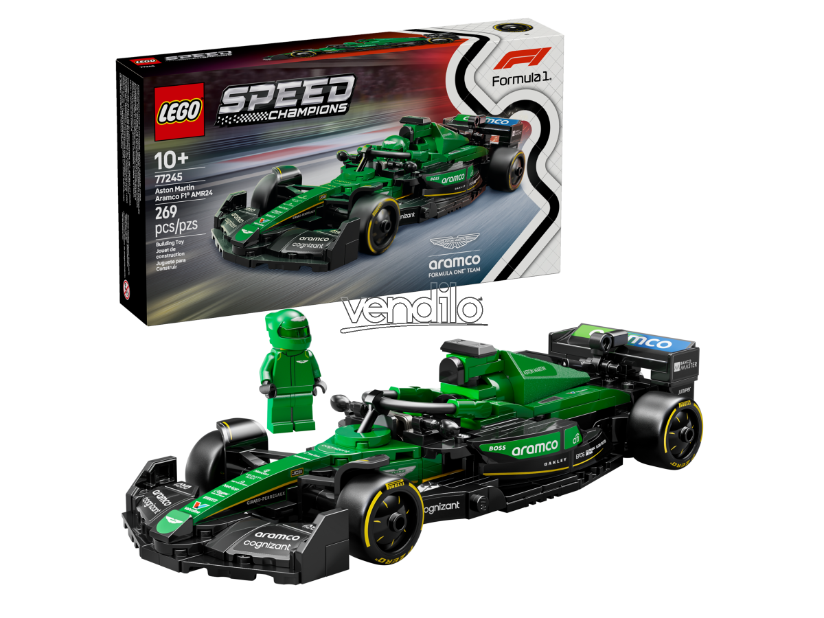 LEGO SPEED CHAMPIONS 77245 - ASTON MARTIN ARAMCO F1® AMR24 RACE CAR