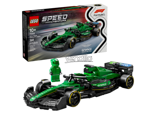 LEGO SPEED CHAMPIONS 77245 - ASTON MARTIN ARAMCO F1® AMR24 RACE CAR