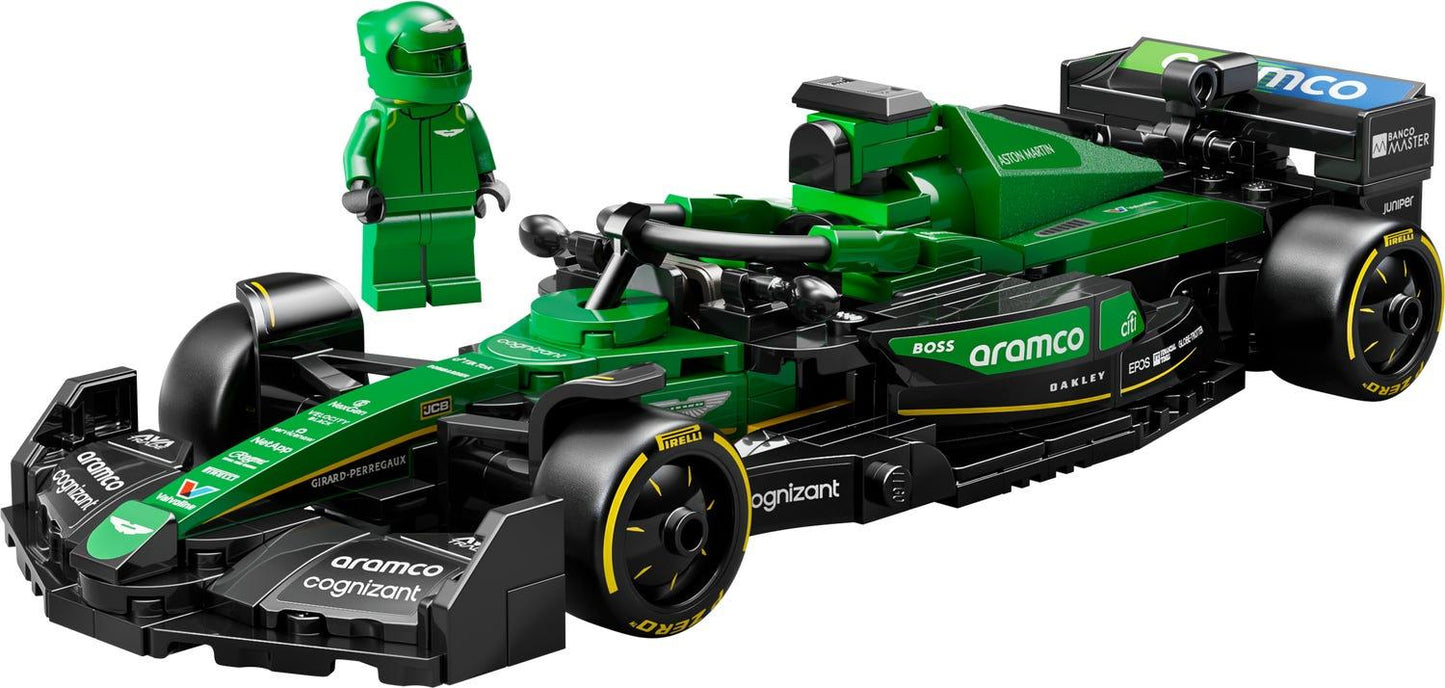 LEGO SPEED CHAMPIONS 77245 - ASTON MARTIN ARAMCO F1® AMR24 RACE CAR