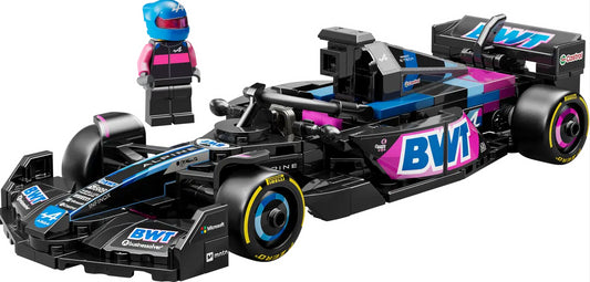 LEGO SPEED CHAMPIONS 77248 - BWT ALPINE F1® TEAM A524 RACE CAR