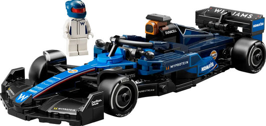 LEGO SPEED CHAMPIONS 77249 - WILLIAMS RACING FW46 F1® RACE CAR